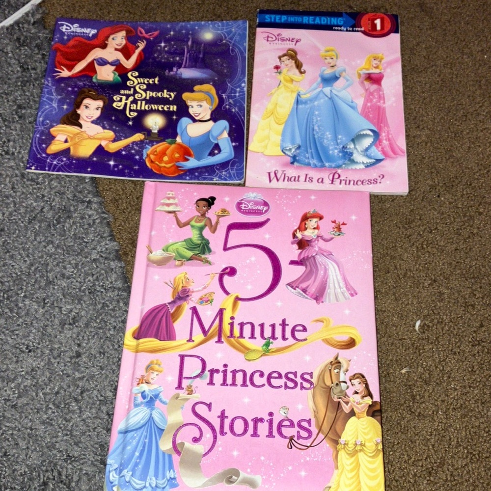Disney kids books